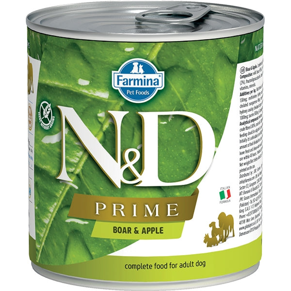 Farmina - Natural & Delicious Prime con Cinghiale e Mela