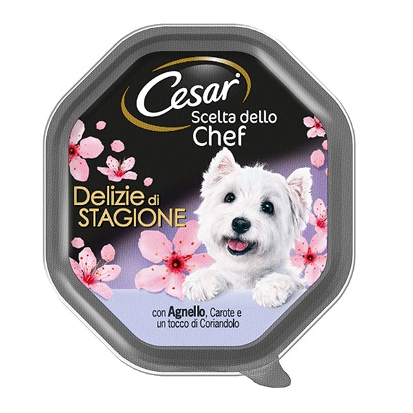 Cesar - Scelta dello Chef Delizie di Stagione con Agnello, Carote e Coriandolo