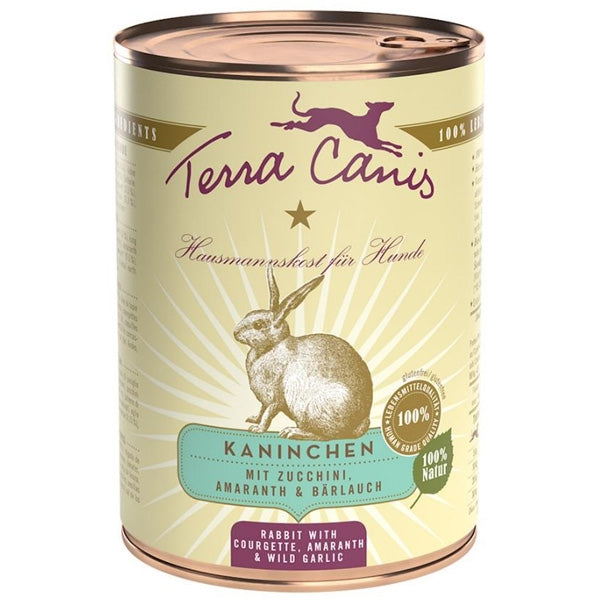 Terra Canis - Classic Coniglio con Zucchina