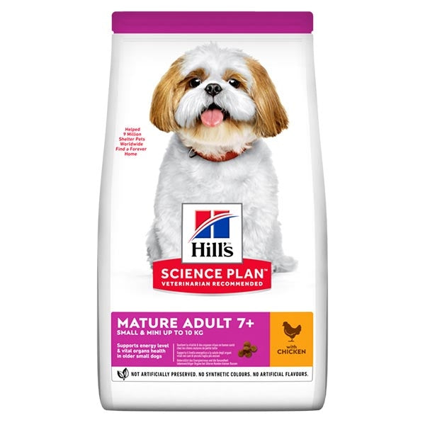 Hill's - Science Plan Small & Mini Mature Adult 7+ con Pollo