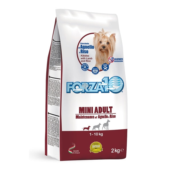 Forza10 - Maintenance Mini Adult all'Agnello e Riso