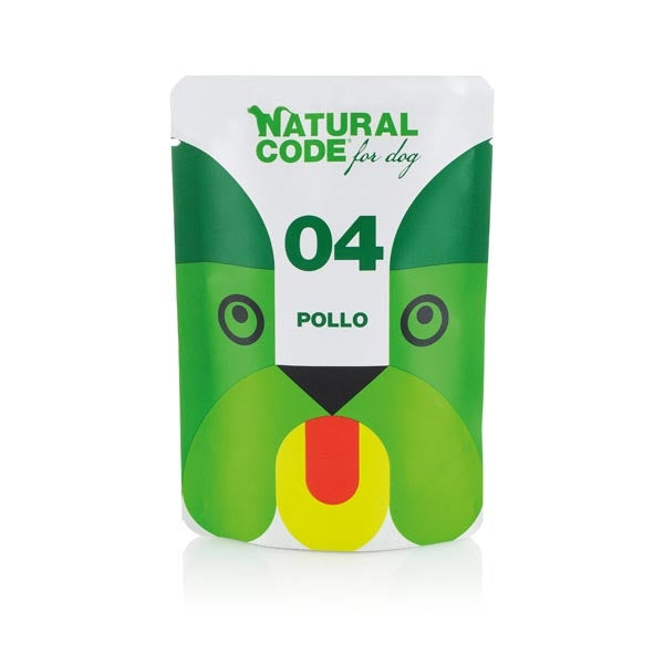 Natural Code - Adult Dog Pouch 04 Pollo