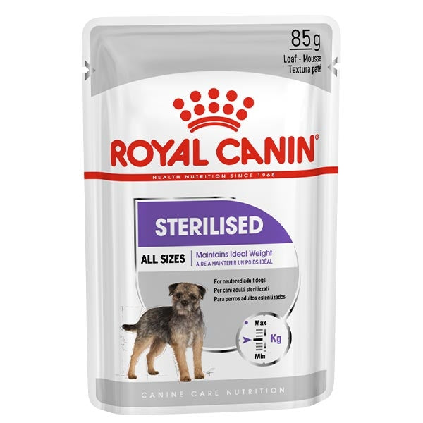 Royal Canin - Sterilised Loaf Patè in Bustina