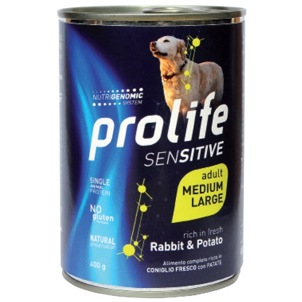 Prolife - Sensitive Adult Medium/Large Rabbit & Potato
