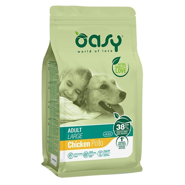 Oasy - Adult Large con Pollo