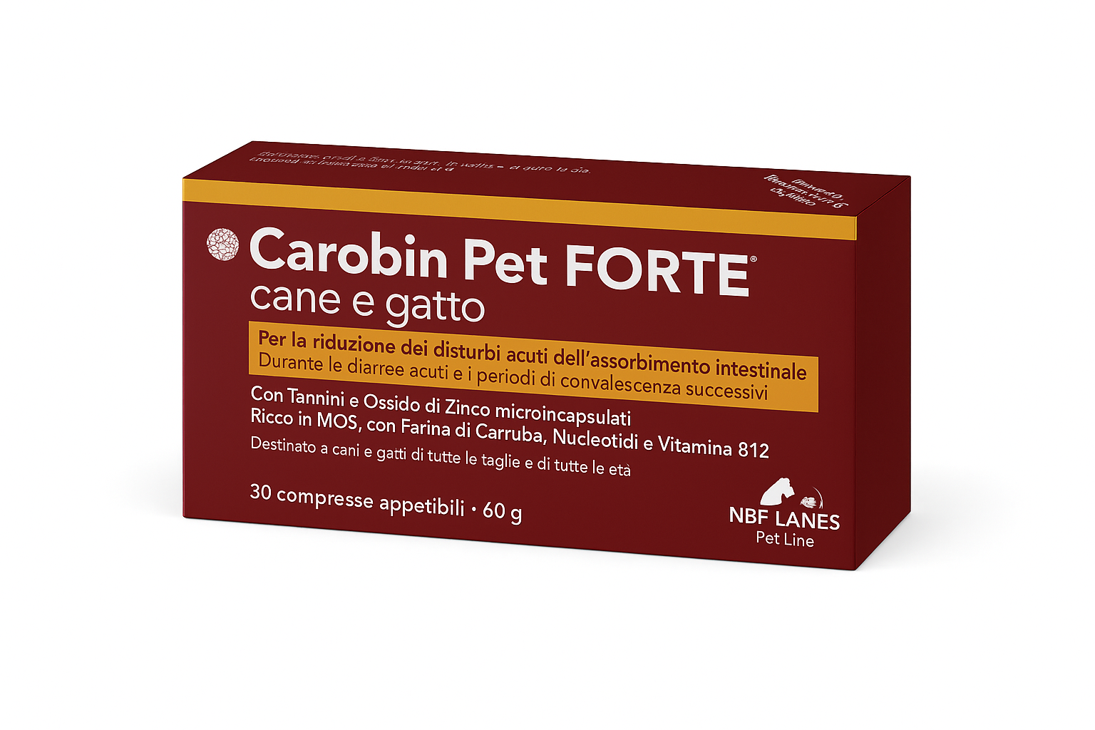 NBF Lanes - Carobin Pet Forte