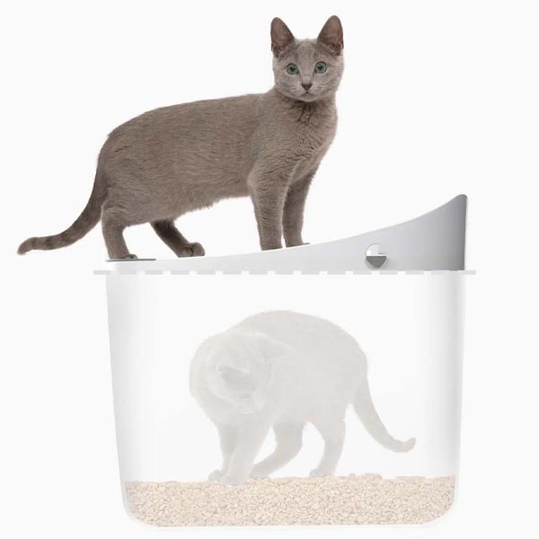 Pet Village - Toilette Per Gatti Catit Pixi Lettiera Jump In
