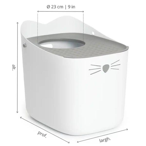 Pet Village - Toilette Per Gatti Catit Pixi Lettiera Jump In