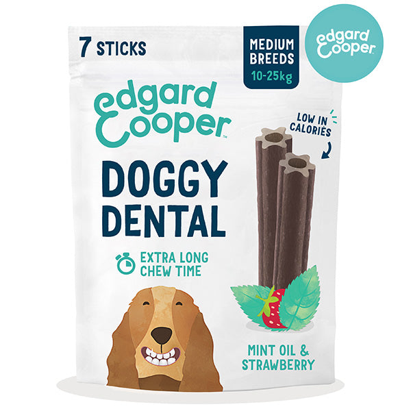 Edgard&Cooper - Doggy Dental Fragola e Menta
