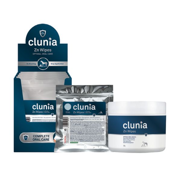 Vetnova - Clunia Zn Wipes
