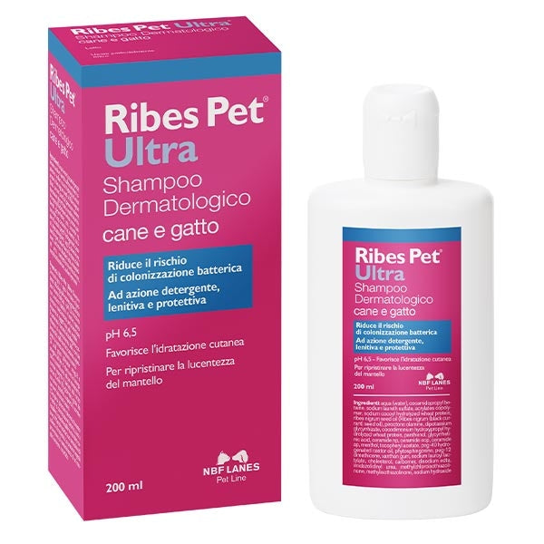 NBF Lanes - Ribes Pet Ultra Shampoo Dermatologico