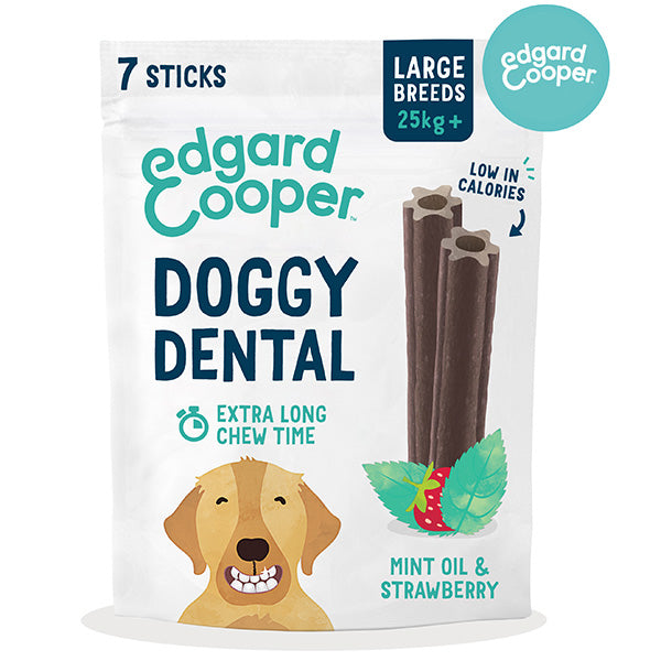 Edgard&Cooper - Doggy Dental Fragola e Menta