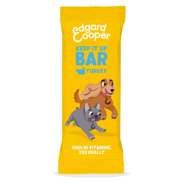 Edgard&Cooper - Barretta Snack per Cani al Tacchino