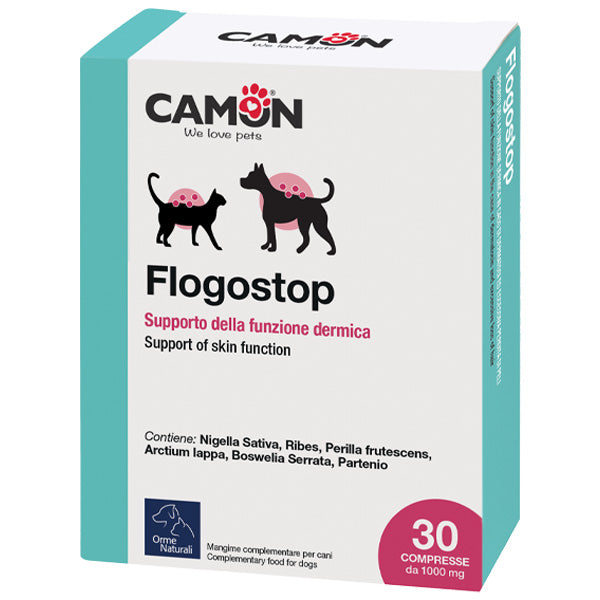 Camon - Flogostop Compresse