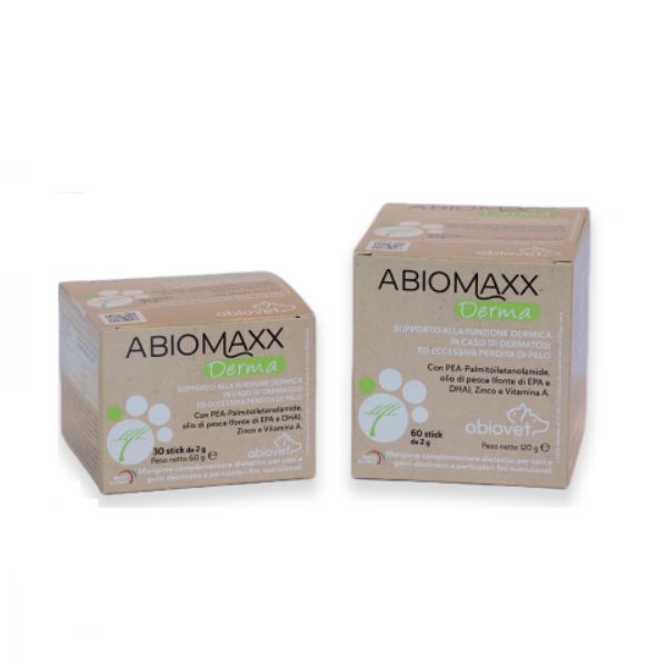 Abiovet - Abiomaxx Derma Per cani e Gatti
