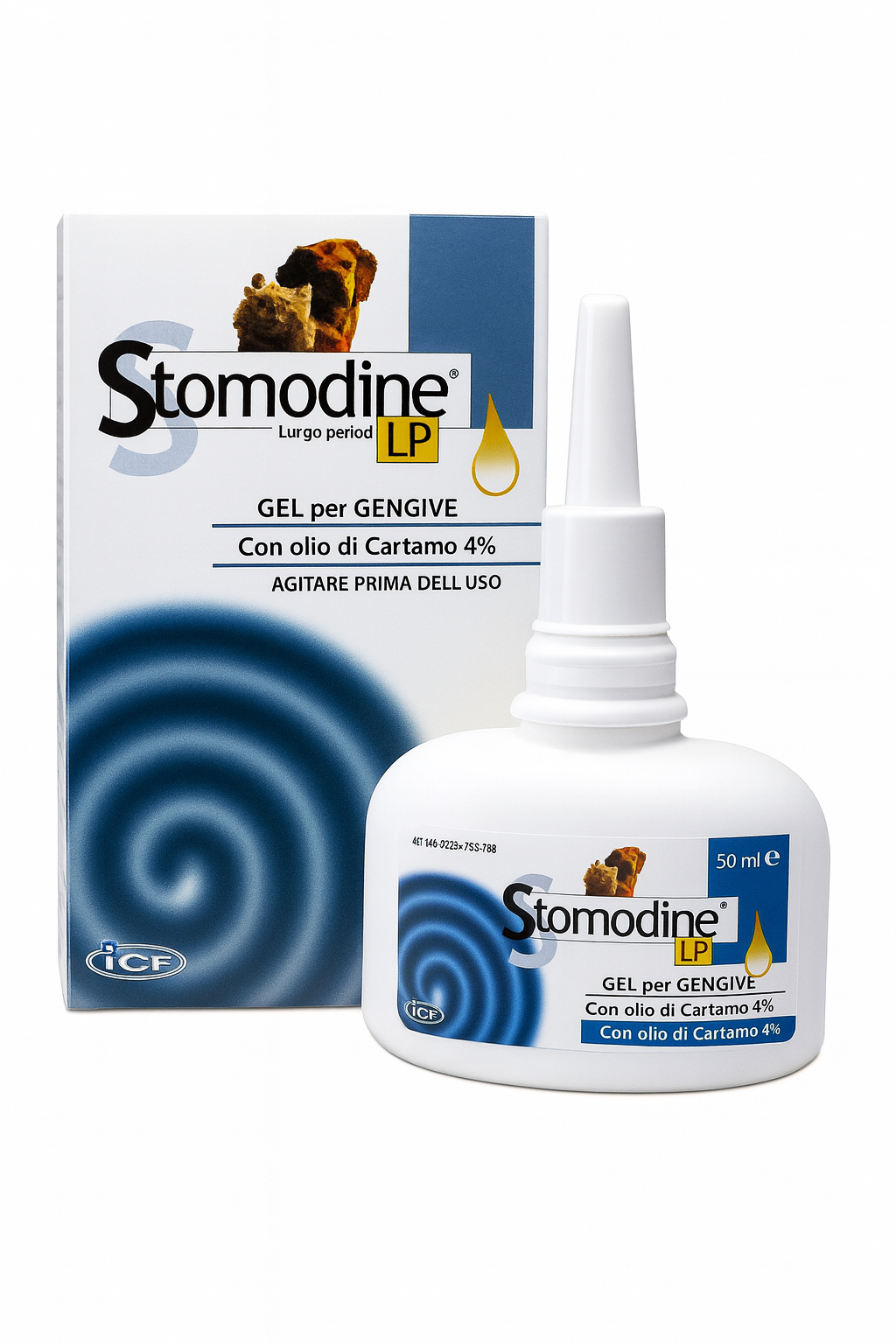 I.C.F. - Stomodine LP