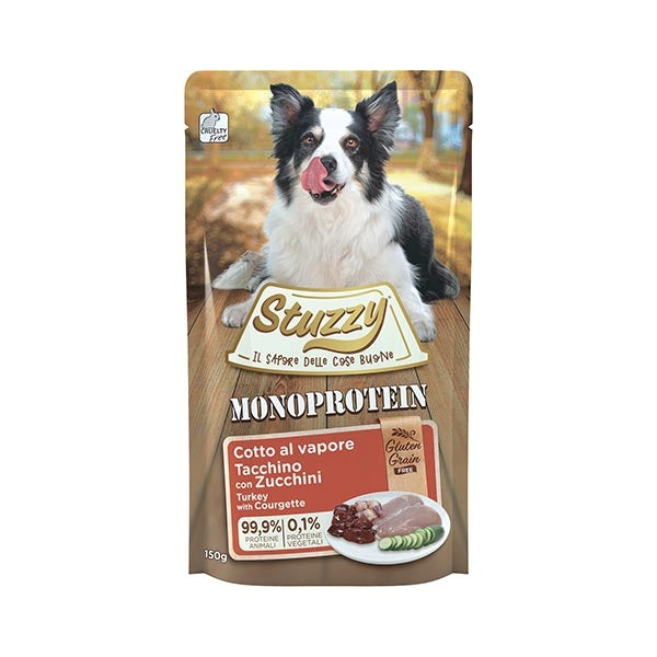 Stuzzy Dog - Monoprotein Grain & Gluten Free con Tacchino e Zucchini