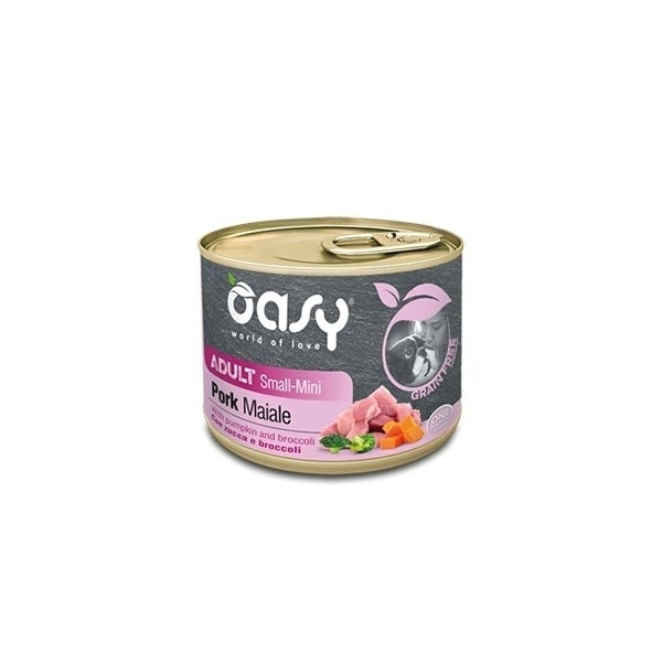 Oasy - Grain Free Adult  con Maiale