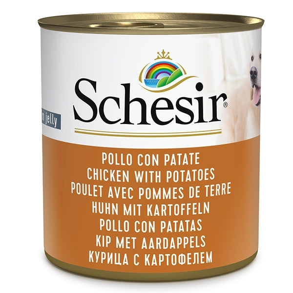 Schesir - Pollo con Patate in Gelatina