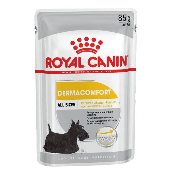 Royal Canin - Dermacomfort Loaf Patè in Bustina