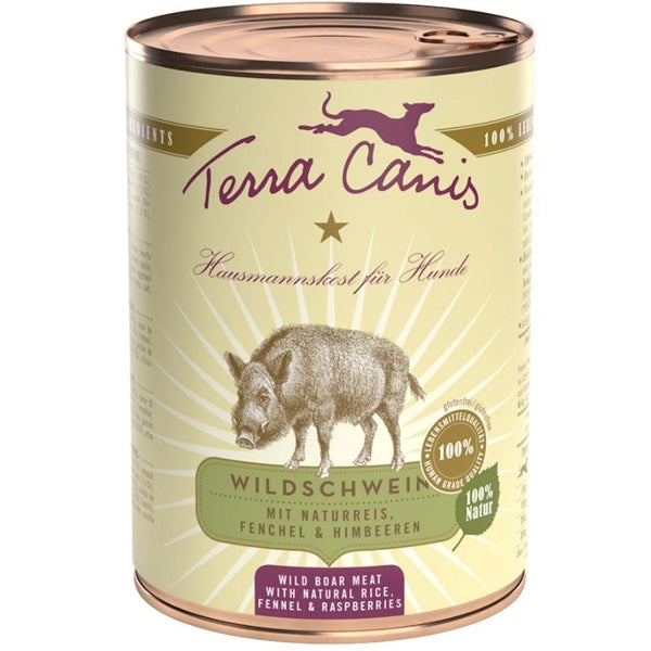 Terra Canis - Classic Cinghiale con Riso Integrale