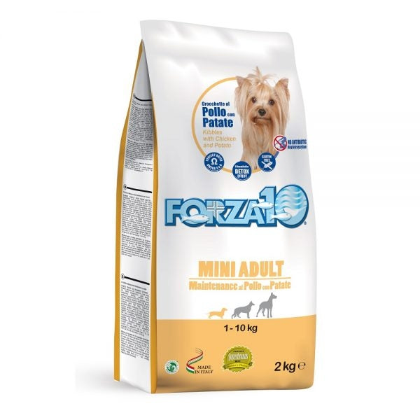 Forza10 - Maintenance Mini Adult con Pollo e Patate