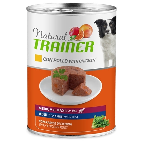 Trainer - Natural Adult Medium & Maxi con Pollo
