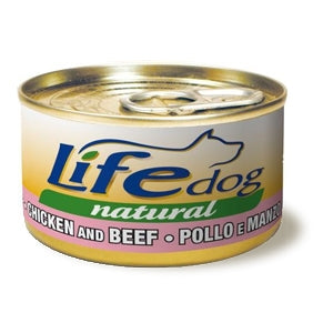 Life Pet Care - Life Dog Naturale Filetti di Pollo e Manzo