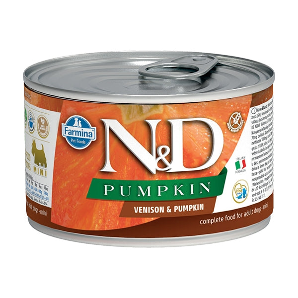 Farmina - Natural & Delicious Pumpkin con Cervo e Zucca