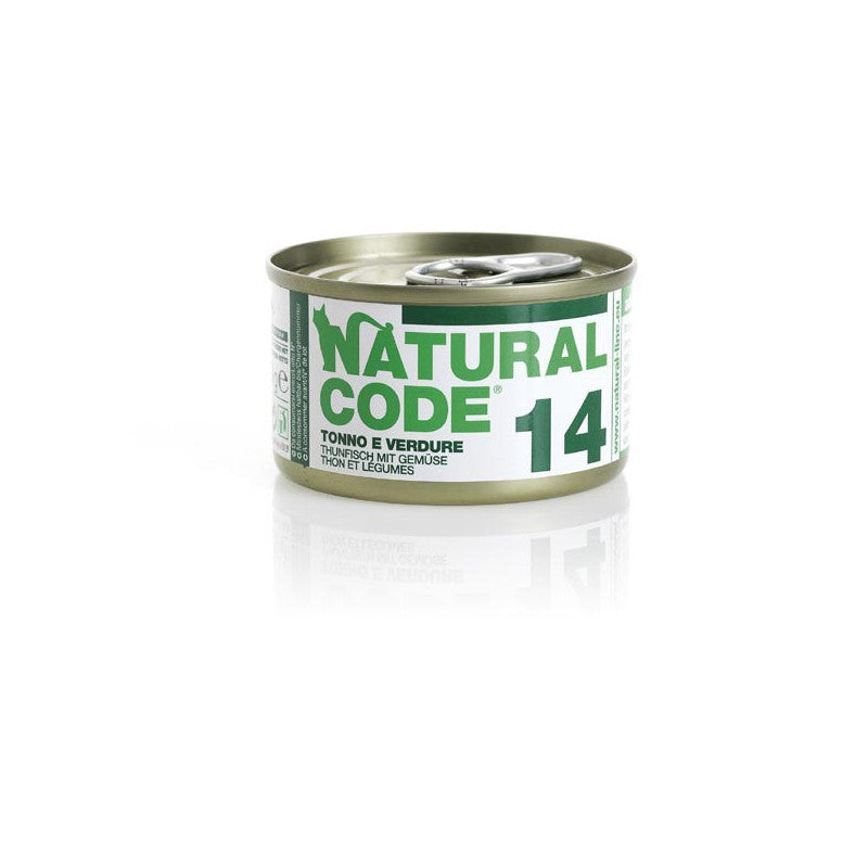 natural code- 14 Tonno e Verdure
