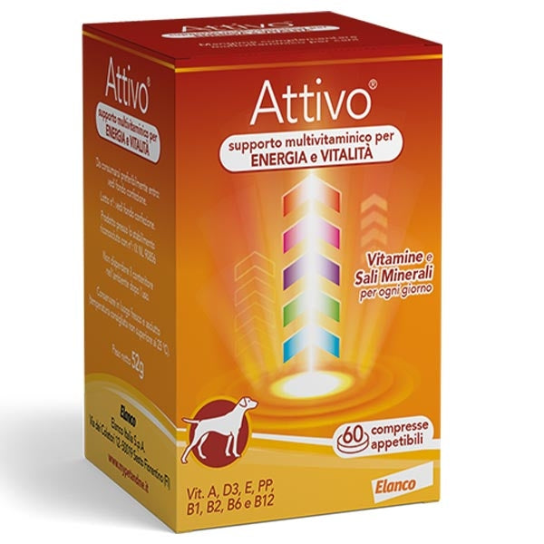 Elanco - Attivo Tabs