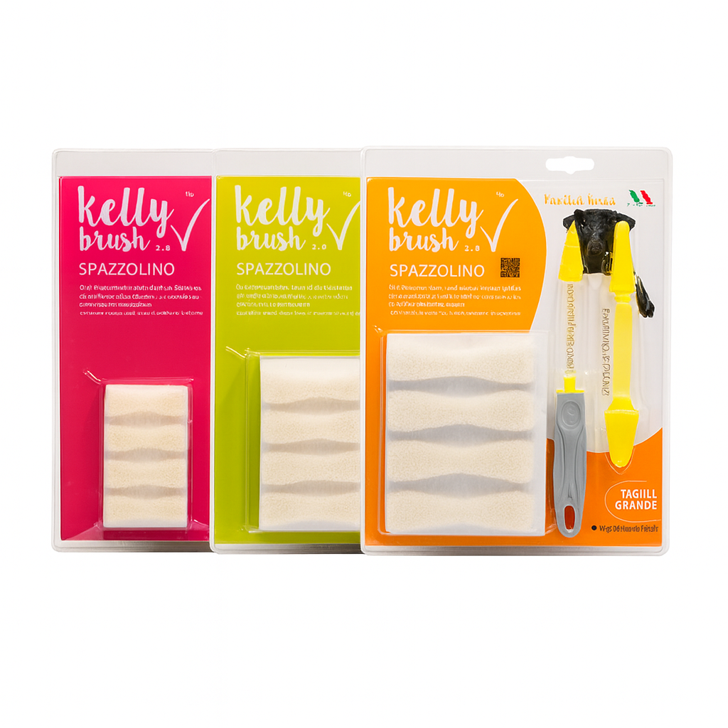 No Brand - Kelly Brush kit spazzolino antiplacca/antitartaro