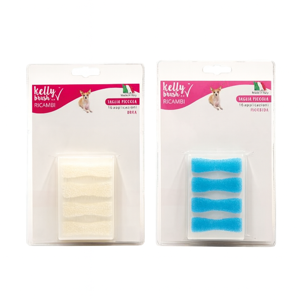 No Brand - Kelly Brush ricambi kit spazzolino