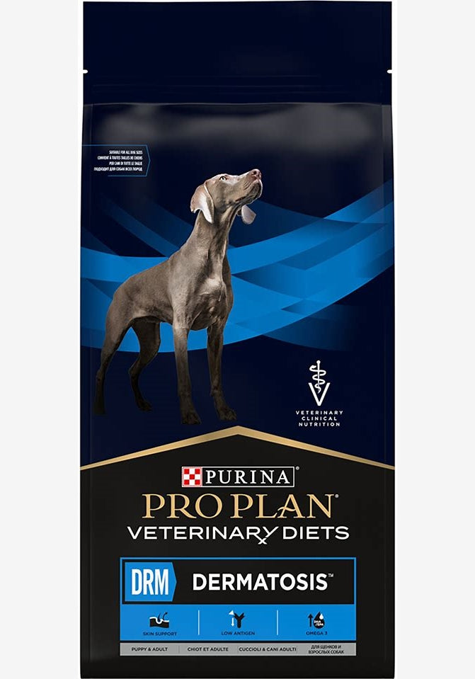 Purina - Pro Plan Veterinary Diets Dermatosis Management DRM