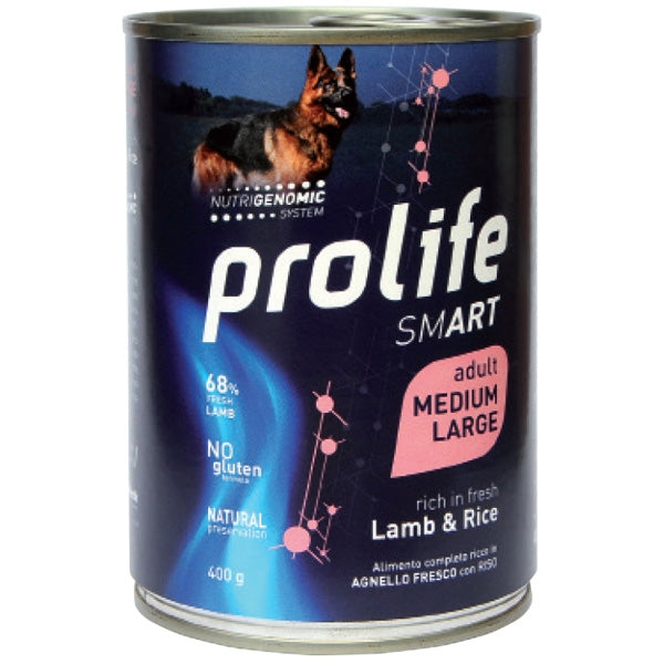 Prolife - Smart Adult Medium/Large Lamb & Rice Umido