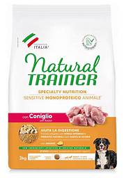 Trainer - Natural Sensitive No Gluten Medium & Maxi Adult con Coniglio