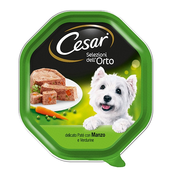 Cesar - Selezioni dell'Orto con Manzo e Verdurine