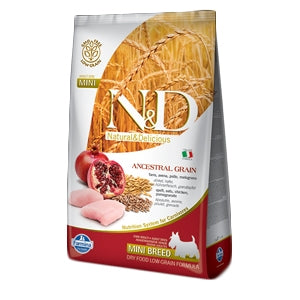 Farmina - Natural & Delicious Ancestral Grain Adult Mini con Pollo e Melograno