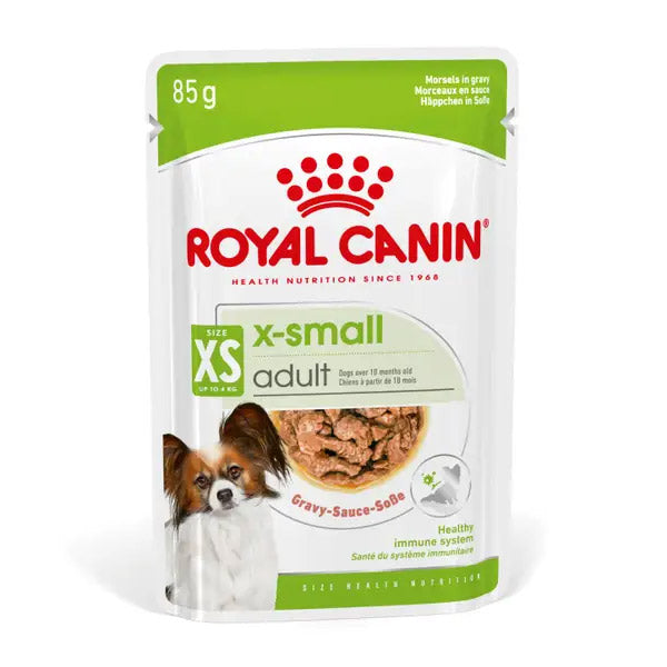 Royal Canin - X-Small Adult Dog Bocconcini In Salsa