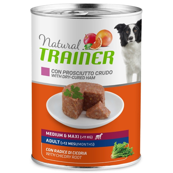 Trainer - Natural Adult Medium & Maxi con Prosciutto Crudo