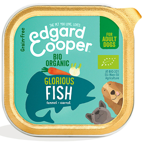 Edgard&Cooper - Adult Pesce Bio Senza Cereali
