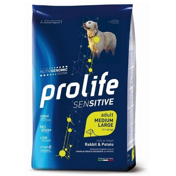 Prolife - Sensitive Adult Medium/Large Rabbit & Potato