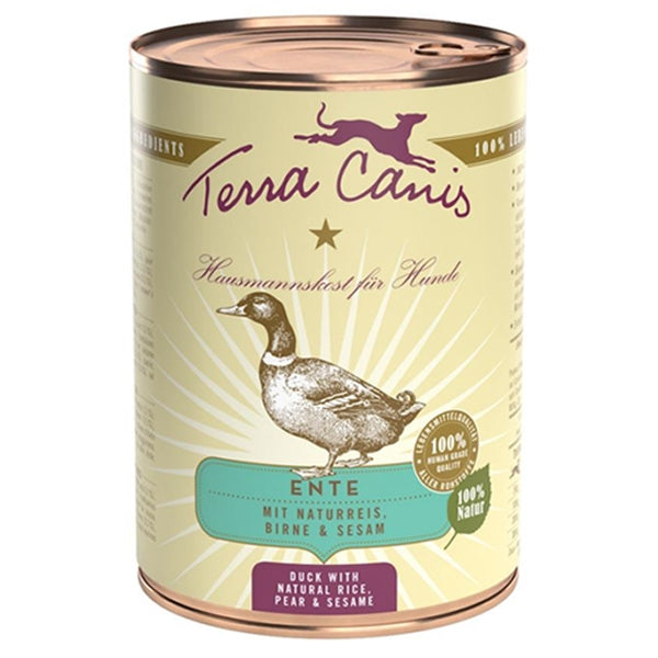 Terra Canis - Classic Anatra con Riso Integrale