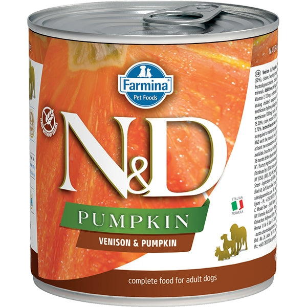 Farmina - Natural & Delicious Pumpkin con Cervo e Zucca