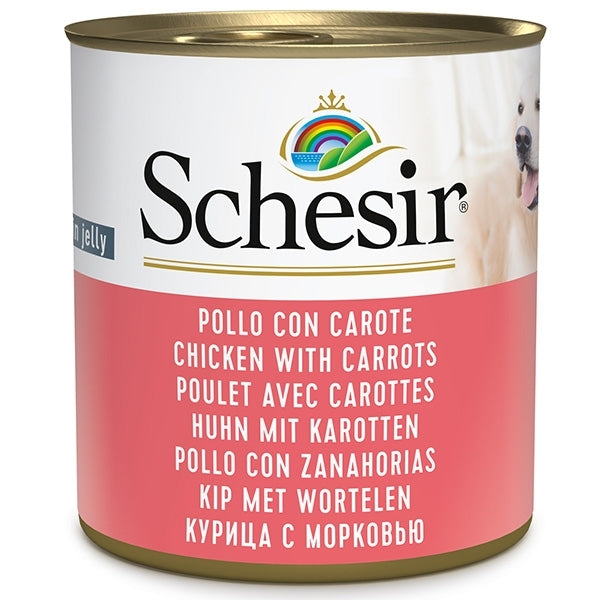 Schesir - Pollo con Carote in Gelatina