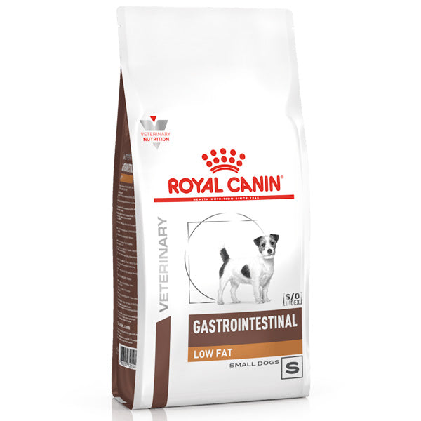Royal Canin - Veterinary Diet Gastrointestinal Low Fat Small Dog