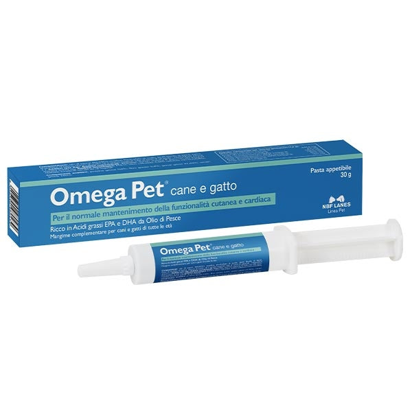 NBF Lanes - Omega Pet Pasta