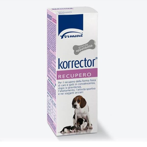 Formevet - Korrector Recupero