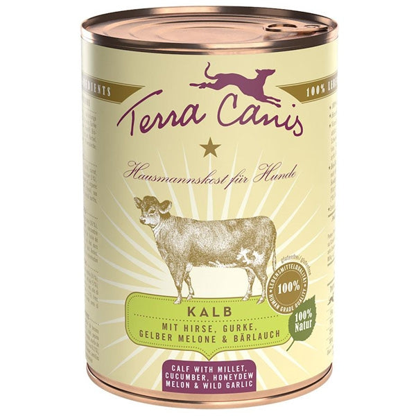 Terra Canis - Classic Vitello con Miglio