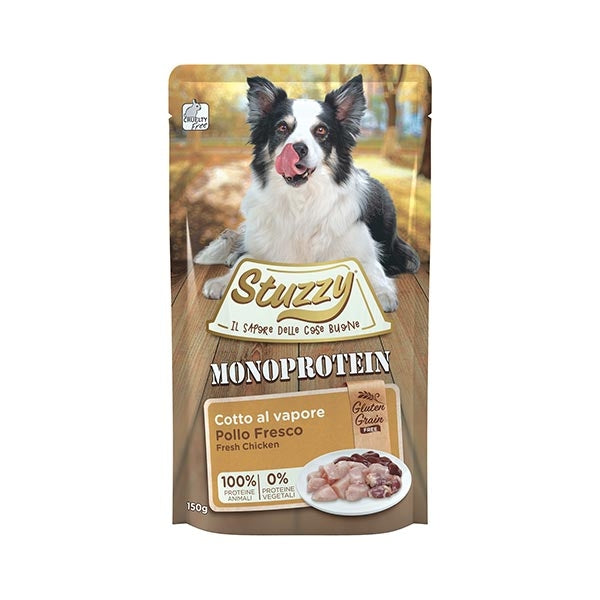 Stuzzy Dog - Monoprotein Grain & Gluten Free con Pollo Fresco